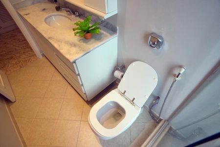 Apartamento à venda com 146m², 3 quartos e 1 vagaBanheiro Social