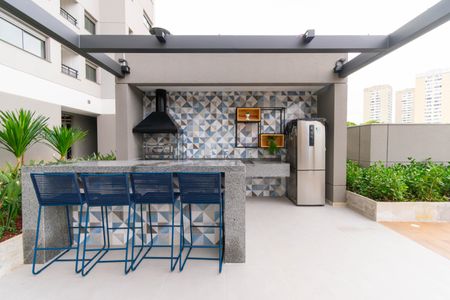 Apartamento à venda com 73m², 2 quartos e 1 vagaÁrea comum - Churrasqueira