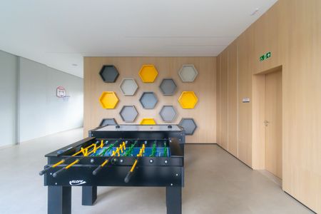 Apartamento à venda com 73m², 2 quartos e 1 vagaÁrea comum - Salão de jogos