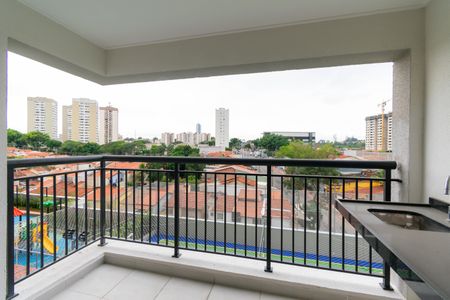 Apartamento à venda com 73m², 2 quartos e 1 vagaVaranda gourmet
