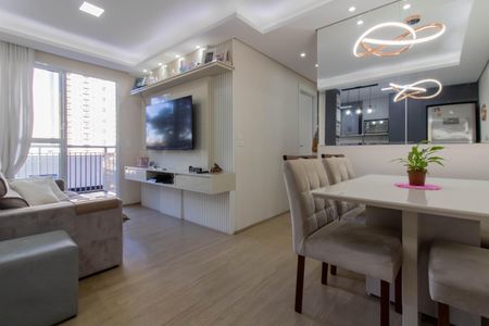 Apartamento para alugar com 58m², 2 quartos e 1 vagaSala