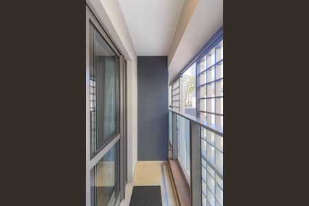 Studio à venda com 24m², 1 quarto e sem vaga Studio à venda com 24m², 1 quarto e sem vagaVaranda