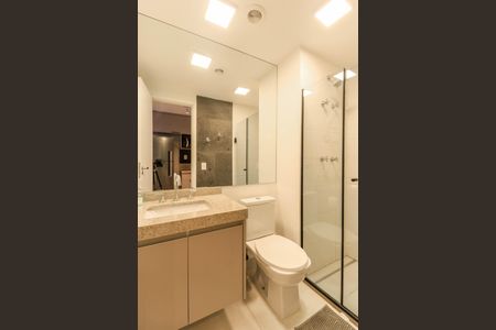 Studio à venda com 24m², 1 quarto e sem vaga Studio à venda com 24m², 1 quarto e sem vagaBanheiro