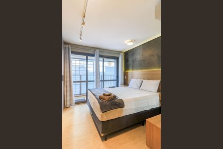 Studio à venda com 24m², 1 quarto e sem vaga Studio à venda com 24m², 1 quarto e sem vagaSala/Quarto