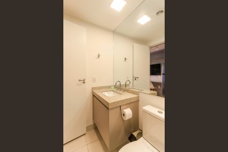 Studio à venda com 24m², 1 quarto e sem vaga Studio à venda com 24m², 1 quarto e sem vagaBanheiro