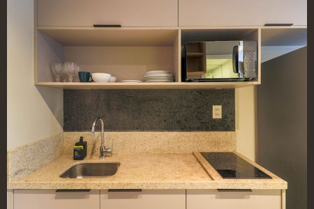 Studio à venda com 24m², 1 quarto e sem vaga Studio à venda com 24m², 1 quarto e sem vagaCozinha