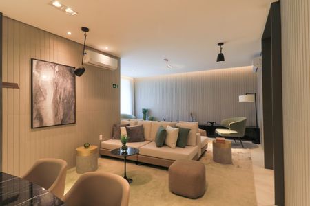 Studio à venda com 24m², 1 quarto e sem vaga Studio à venda com 24m², 1 quarto e sem vagaHall social