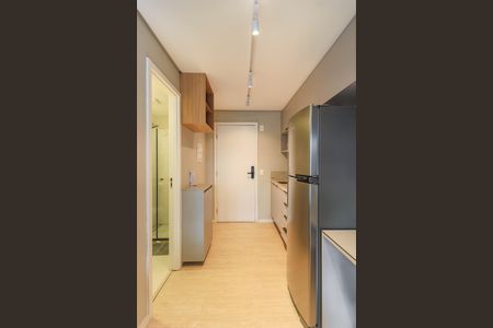 Studio à venda com 24m², 1 quarto e sem vaga Studio à venda com 24m², 1 quarto e sem vagaCozinha