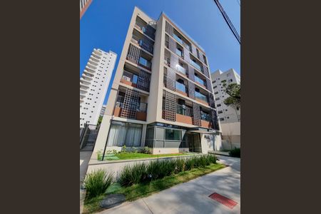 Studio à venda com 24m², 1 quarto e sem vaga Studio à venda com 24m², 1 quarto e sem vagaFachada