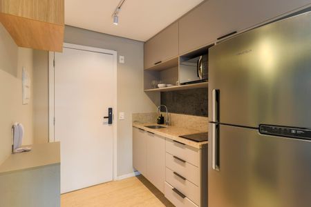 Studio à venda com 24m², 1 quarto e sem vaga Studio à venda com 24m², 1 quarto e sem vagaCozinha