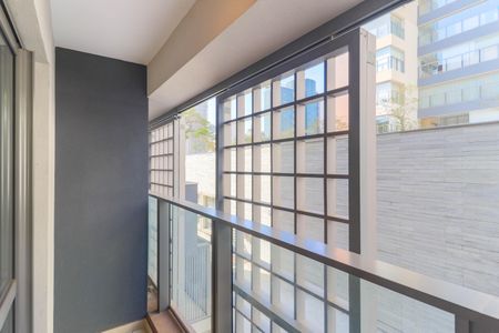 Studio à venda com 24m², 1 quarto e sem vaga Studio à venda com 24m², 1 quarto e sem vagaVaranda