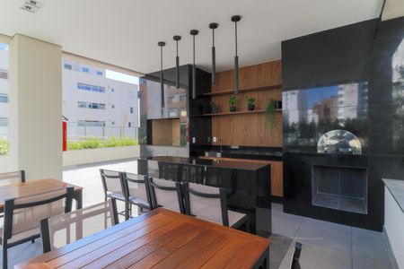 Studio à venda com 24m², 1 quarto e sem vaga Studio à venda com 24m², 1 quarto e sem vagaÁrea comum - Churrasqueira