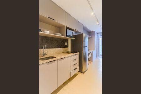 Studio à venda com 24m², 1 quarto e sem vaga Studio à venda com 24m², 1 quarto e sem vagaCozinha