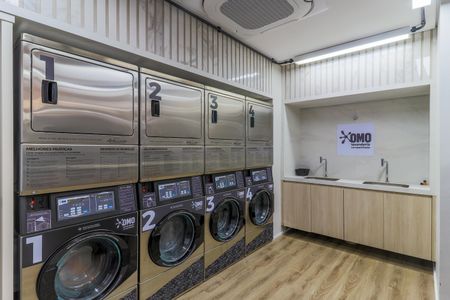 Studio à venda com 24m², 1 quarto e sem vaga Studio à venda com 24m², 1 quarto e sem vagaÁrea comum - Lavanderia