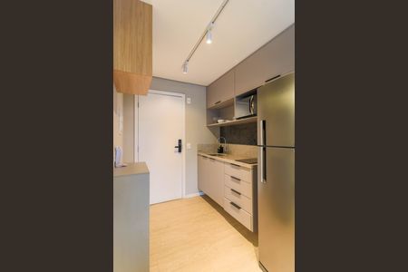 Studio à venda com 24m², 1 quarto e sem vaga Studio à venda com 24m², 1 quarto e sem vagaCozinha