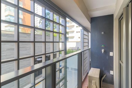 Studio à venda com 24m², 1 quarto e sem vaga Studio à venda com 24m², 1 quarto e sem vagaVaranda