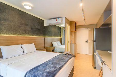 Studio à venda com 24m², 1 quarto e sem vaga Studio à venda com 24m², 1 quarto e sem vagaSala/Quarto