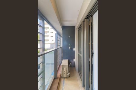 Studio à venda com 24m², 1 quarto e sem vaga Studio à venda com 24m², 1 quarto e sem vagaVaranda