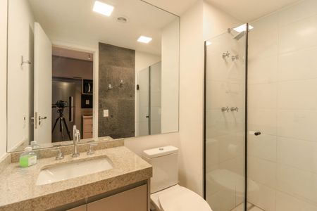 Studio à venda com 24m², 1 quarto e sem vaga Studio à venda com 24m², 1 quarto e sem vagaBanheiro