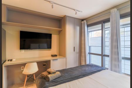 Studio à venda com 24m², 1 quarto e sem vaga Studio à venda com 24m², 1 quarto e sem vagaSala/Quarto