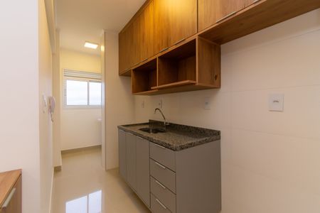 Apartamento à venda com 53m², 2 quartos e 1 vagaCozinha