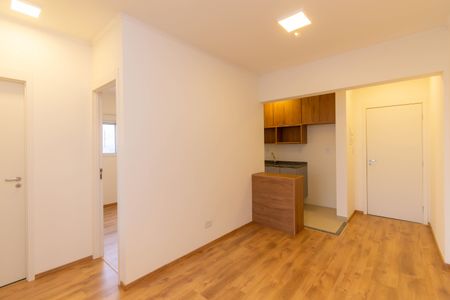 Apartamento à venda com 53m², 2 quartos e 1 vagaSala