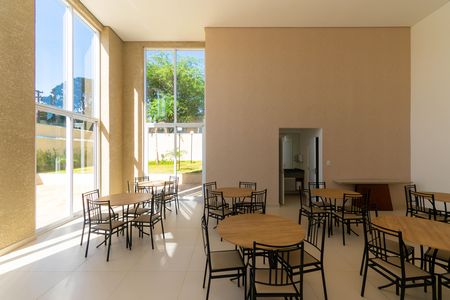 Apartamento à venda com 53m², 2 quartos e 1 vagaÁrea comum - Salão de festas