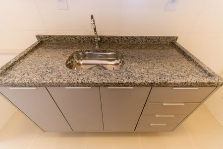 Apartamento à venda com 53m², 2 quartos e 1 vagaCozinha