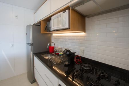 Apartamento à venda com 55m², 1 quarto e 1 vaga Apartamento à venda com 55m², 1 quarto e 1 vagaCozinha