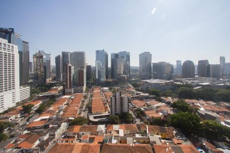 Apartamento à venda com 55m², 1 quarto e 1 vaga Apartamento à venda com 55m², 1 quarto e 1 vagaVista da Varanda da Sala/Cozinha