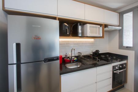 Apartamento à venda com 55m², 1 quarto e 1 vaga Apartamento à venda com 55m², 1 quarto e 1 vagaCozinha