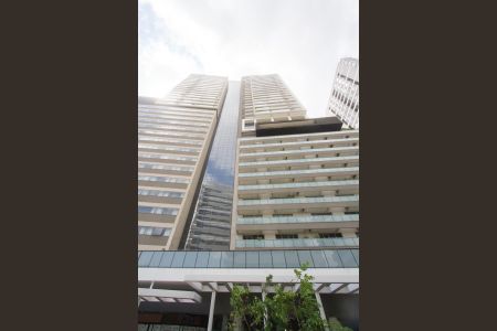 Apartamento à venda com 55m², 1 quarto e 1 vaga Apartamento à venda com 55m², 1 quarto e 1 vagaFachada