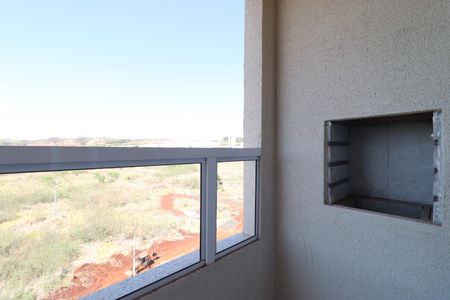 Sacada de apartamento para alugar com 2 quartos, 48m² em Recreio das Acacias, Ribeirão Preto