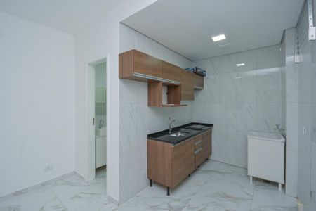 Apartamento para alugar com 26m², 1 quarto e sem vaga Apartamento para alugar com 26m², 1 quarto e sem vagaCozinha e Área de Serviço