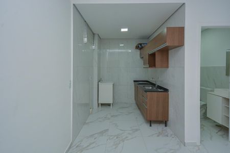Apartamento à venda com 26m², 1 quarto e sem vaga Apartamento à venda com 26m², 1 quarto e sem vagaCozinha e Área de Serviço
