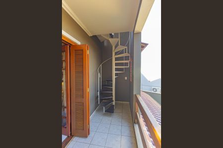 Casa à venda com 250m², 4 quartos e 2 vagasVaranda do Quarto 3