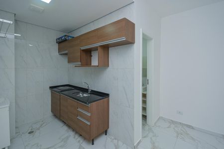 Apartamento para alugar com 26m², 1 quarto e sem vaga Apartamento para alugar com 26m², 1 quarto e sem vagaCozinha e Área de Serviço