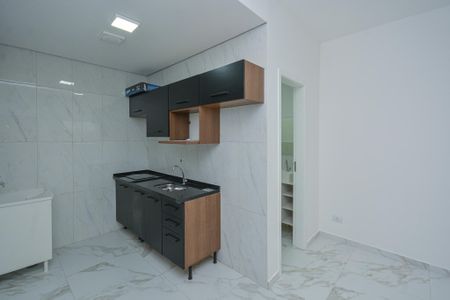 Apartamento à venda com 26m², 1 quarto e sem vaga Apartamento à venda com 26m², 1 quarto e sem vagaCozinha e Área de Serviço