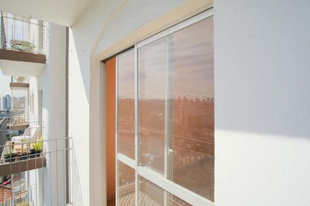 Apartamento à venda com 60m², 2 quartos e 1 vagaVaranda