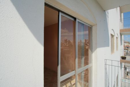 Apartamento à venda com 60m², 2 quartos e 1 vagaVaranda