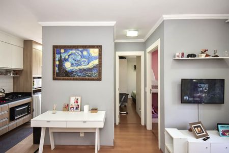 Apartamento para alugar com 42m², 2 quartos e 1 vagaSala