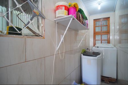 Casa à venda com 90m², 3 quartos e 2 vagasÁrea de Serviço