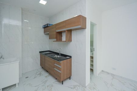 Apartamento à venda com 26m², 1 quarto e sem vaga Apartamento à venda com 26m², 1 quarto e sem vagaCozinha e Área de Serviço