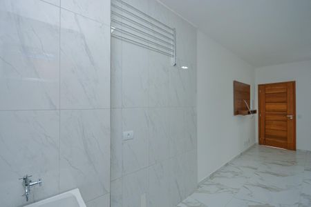 Apartamento à venda com 26m², 1 quarto e sem vaga Apartamento à venda com 26m², 1 quarto e sem vagaCozinha e Área de Serviço