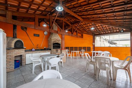 Apartamento à venda com 61m², 2 quartos e 1 vagaÁrea comum - Churrasqueira