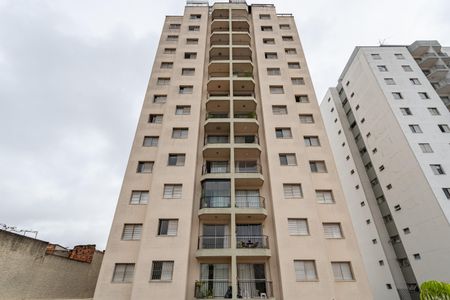 Apartamento à venda com 61m², 2 quartos e 1 vagaFachada