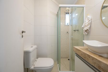 Apartamento à venda com 61m², 2 quartos e 1 vagaBanheiro