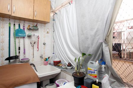 Apartamento à venda com 68m², 2 quartos e sem vagaCozinha + Área de Serviço