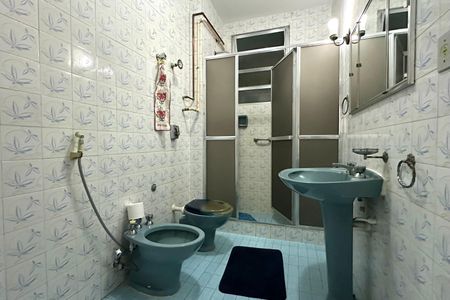 Apartamento à venda com 93m², 3 quartos e sem vaga Apartamento à venda com 93m², 3 quartos e sem vagaBanheiro Social