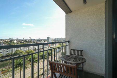 Studio à venda com 60m², 0 quarto e 1 vagaVaranda